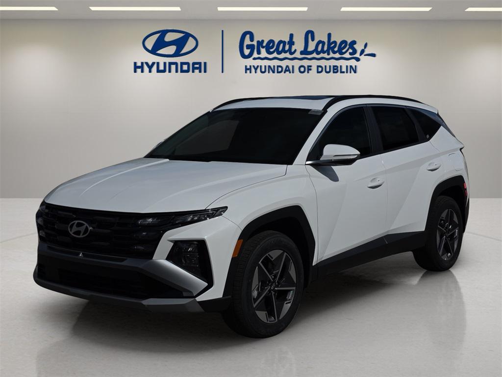 new 2025 Hyundai Tucson car, priced at $33,603