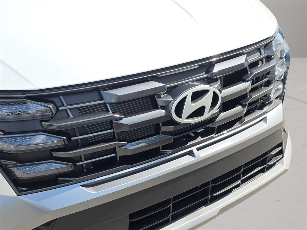 new 2025 Hyundai Tucson car, priced at $33,603