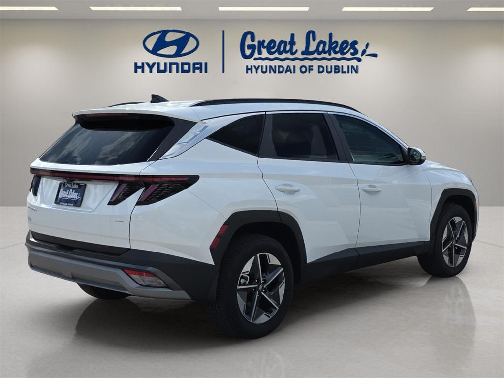 new 2025 Hyundai Tucson car, priced at $33,603