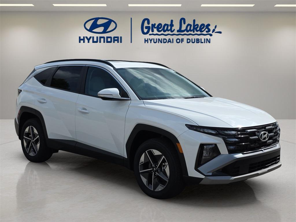 new 2025 Hyundai Tucson car, priced at $33,603
