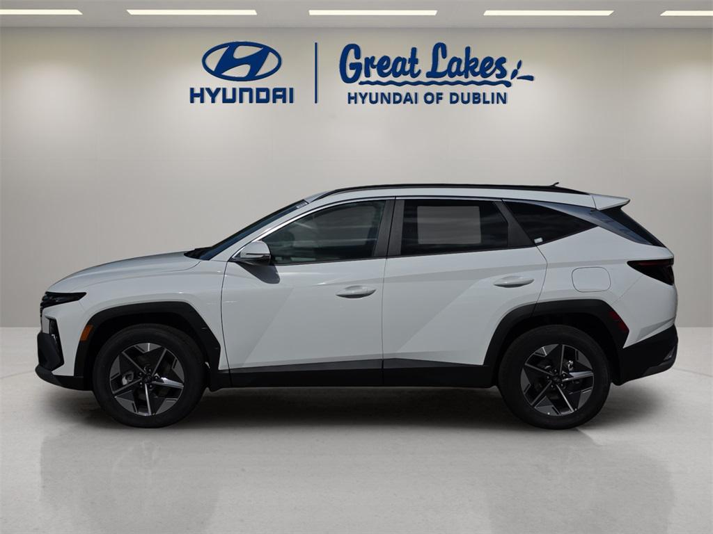 new 2025 Hyundai Tucson car, priced at $33,603
