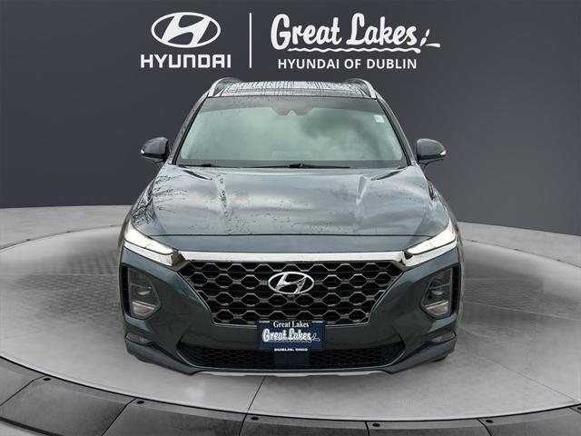 used 2020 Hyundai Santa Fe car, priced at $18,566