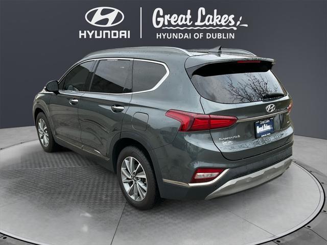 used 2020 Hyundai Santa Fe car, priced at $18,566