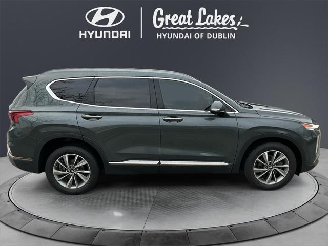 used 2020 Hyundai Santa Fe car, priced at $18,566