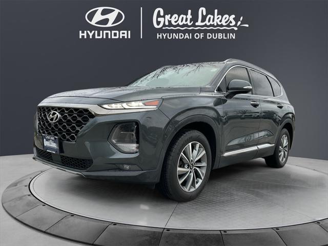 used 2020 Hyundai Santa Fe car, priced at $18,566