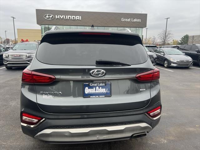 used 2020 Hyundai Santa Fe car, priced at $17,966