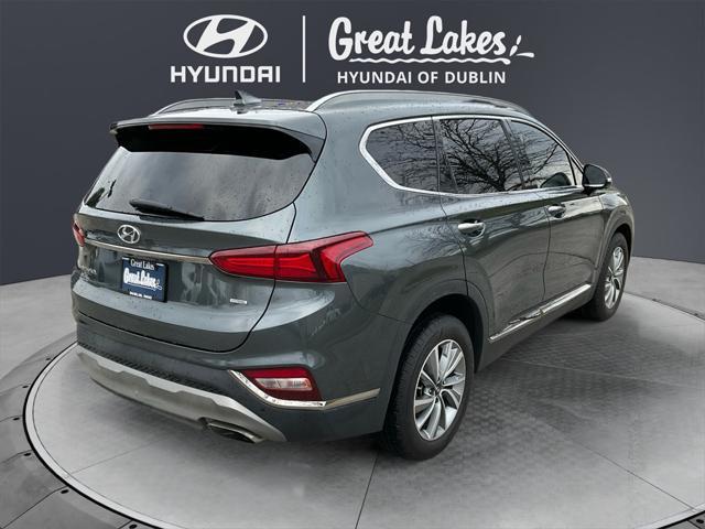 used 2020 Hyundai Santa Fe car, priced at $18,566