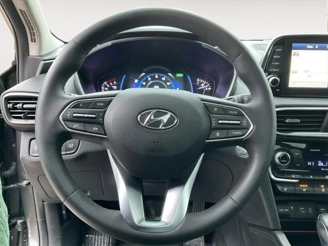 used 2020 Hyundai Santa Fe car, priced at $18,566