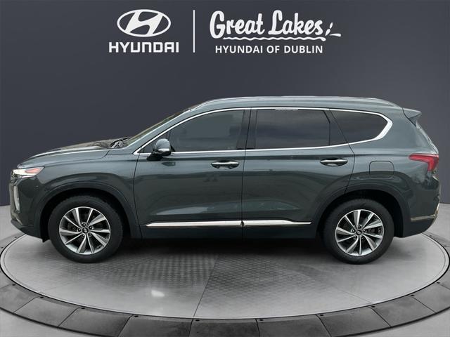 used 2020 Hyundai Santa Fe car, priced at $18,566