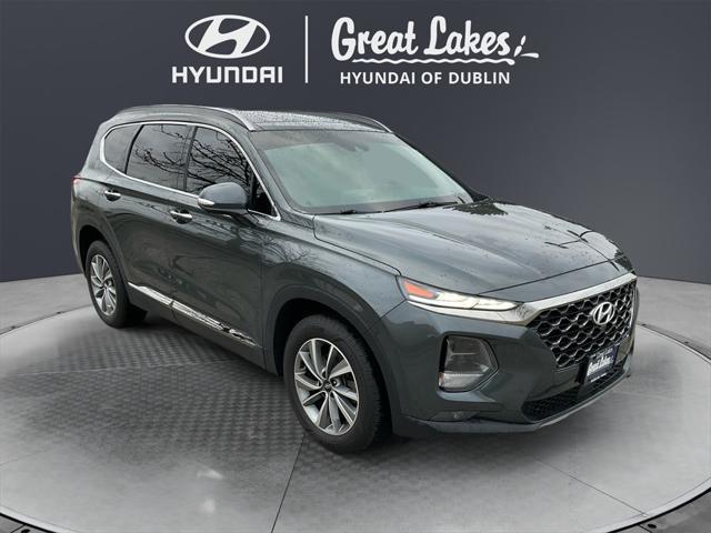 used 2020 Hyundai Santa Fe car, priced at $18,566