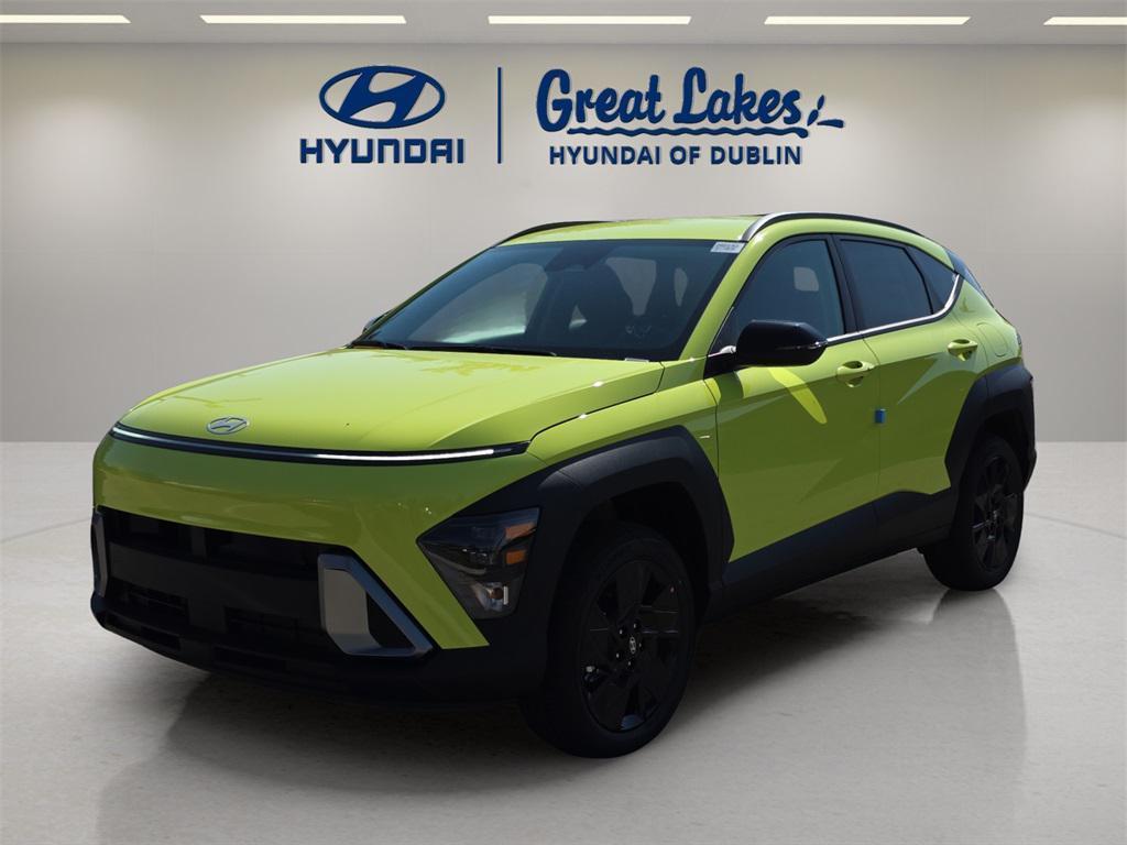 new 2026 Hyundai Kona car, priced at $29,220