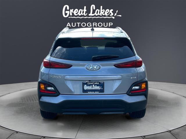 used 2018 Hyundai Kona car, priced at $14,466