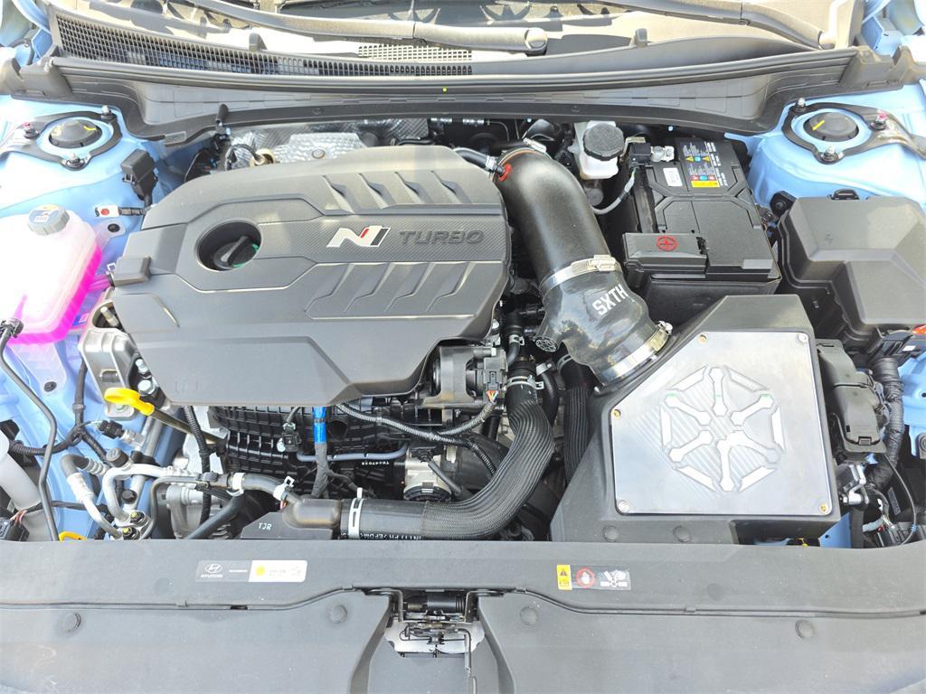 used 2025 Hyundai ELANTRA N car, priced at $32,566