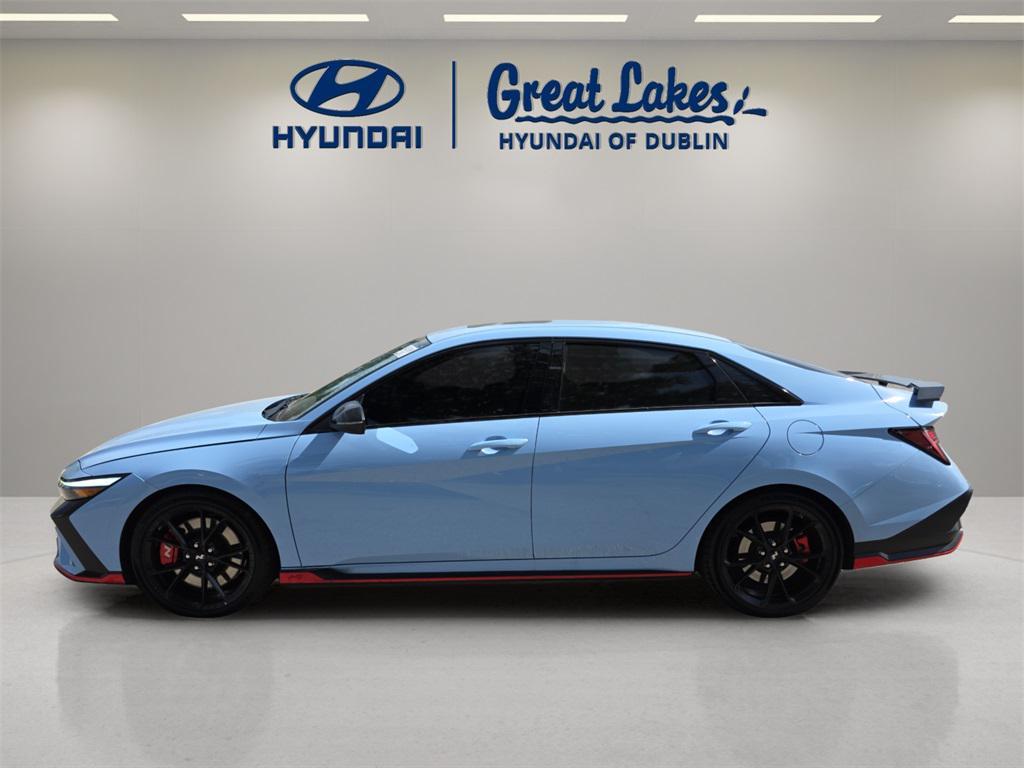 used 2025 Hyundai ELANTRA N car, priced at $32,566