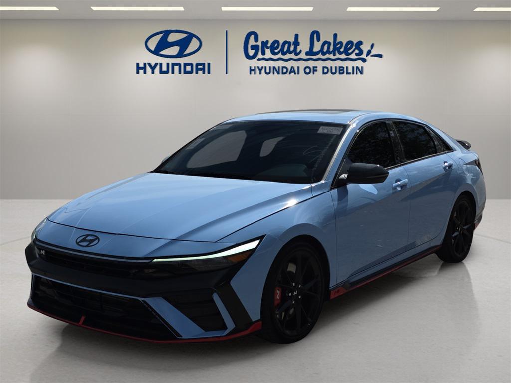 used 2025 Hyundai ELANTRA N car, priced at $32,566