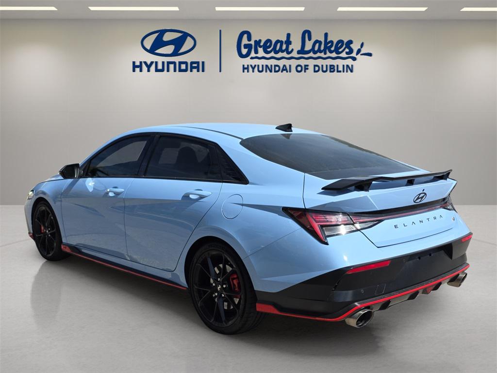 used 2025 Hyundai ELANTRA N car, priced at $32,566