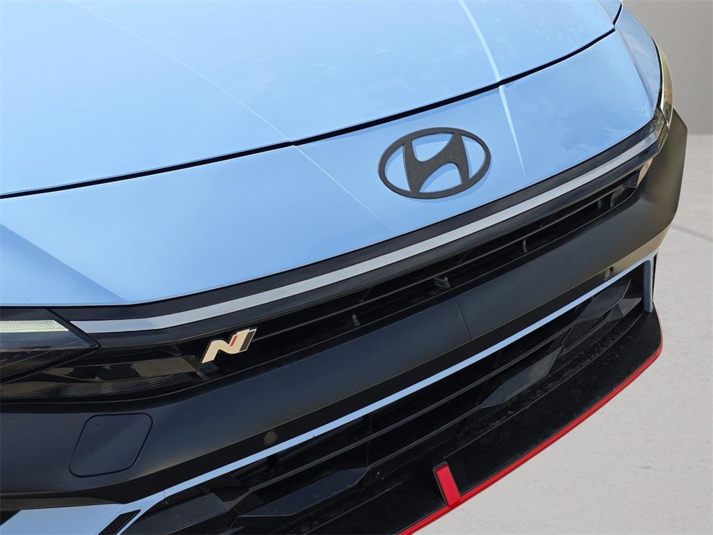 used 2025 Hyundai ELANTRA N car, priced at $32,566
