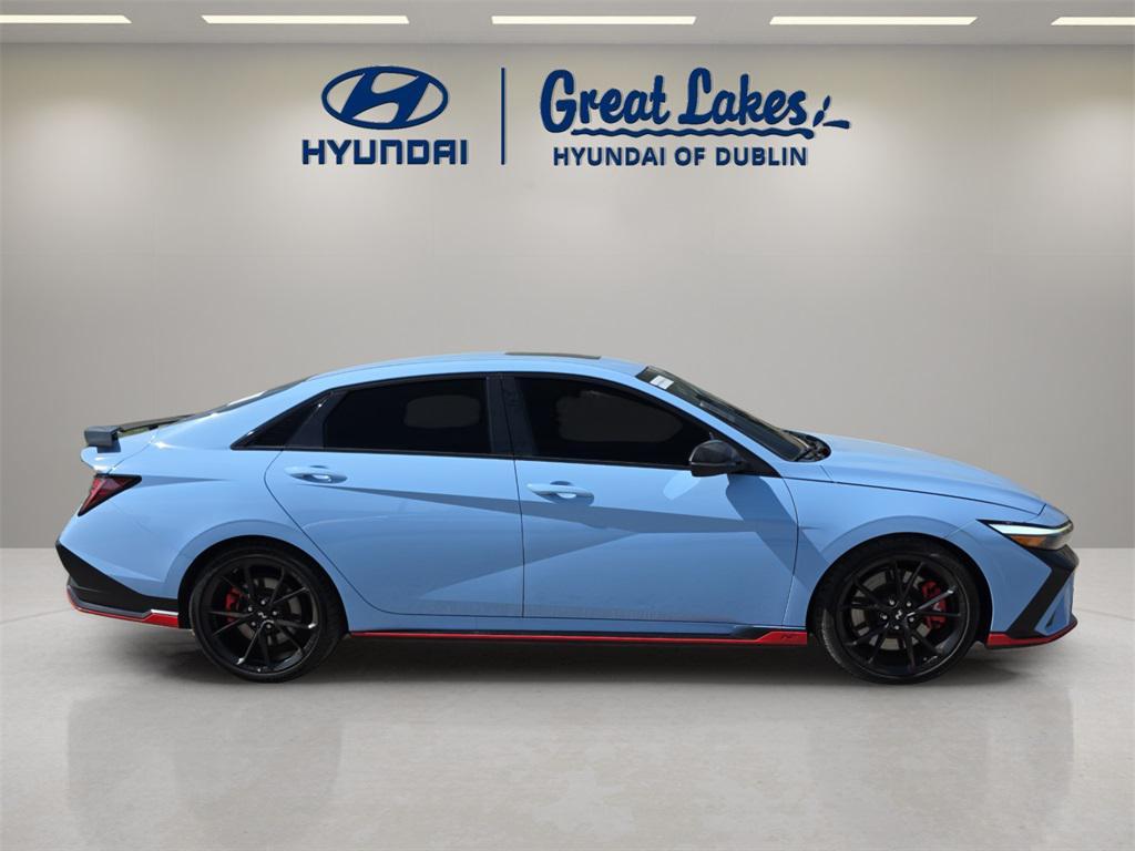 used 2025 Hyundai ELANTRA N car, priced at $32,566