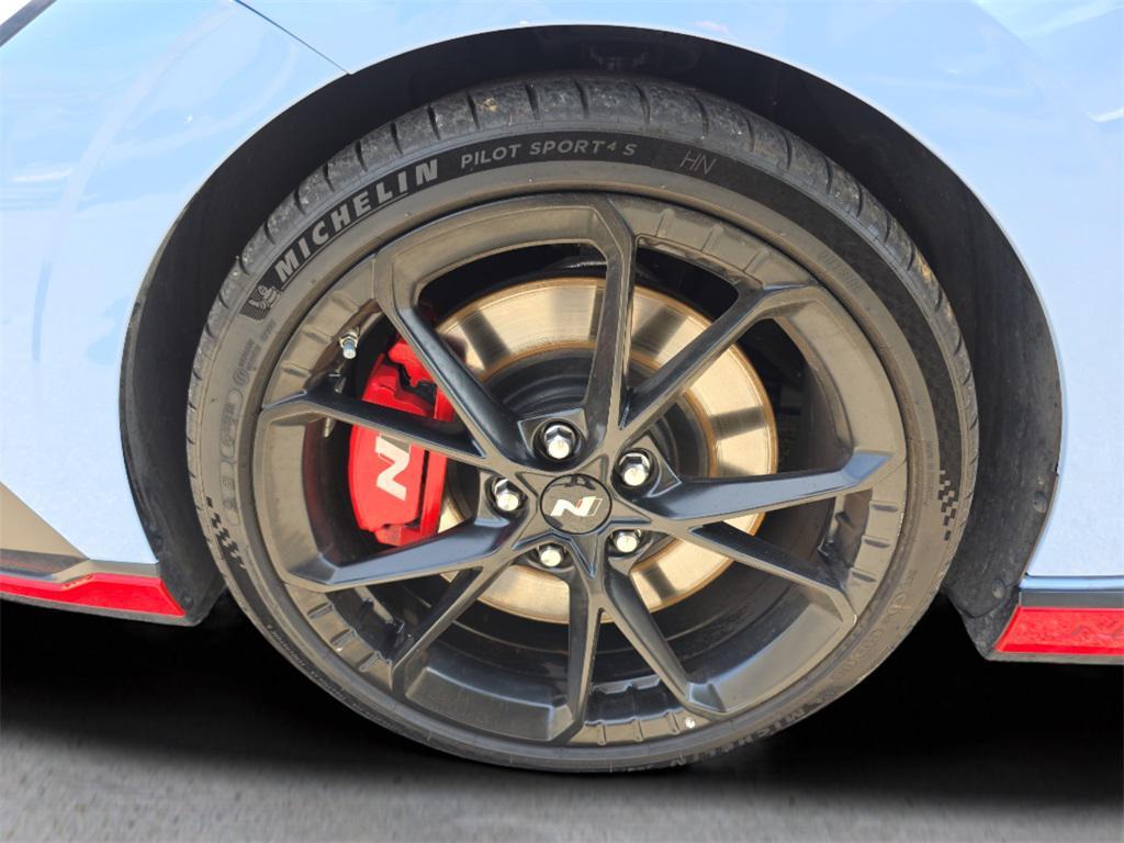 used 2025 Hyundai ELANTRA N car, priced at $32,566