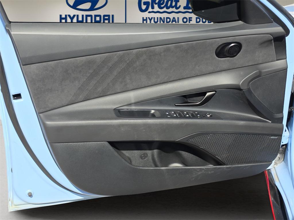 used 2025 Hyundai ELANTRA N car, priced at $32,566