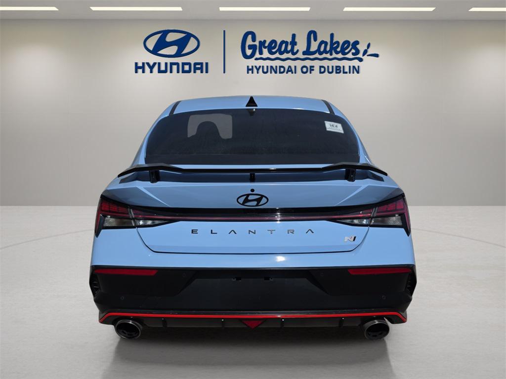 used 2025 Hyundai ELANTRA N car, priced at $32,566