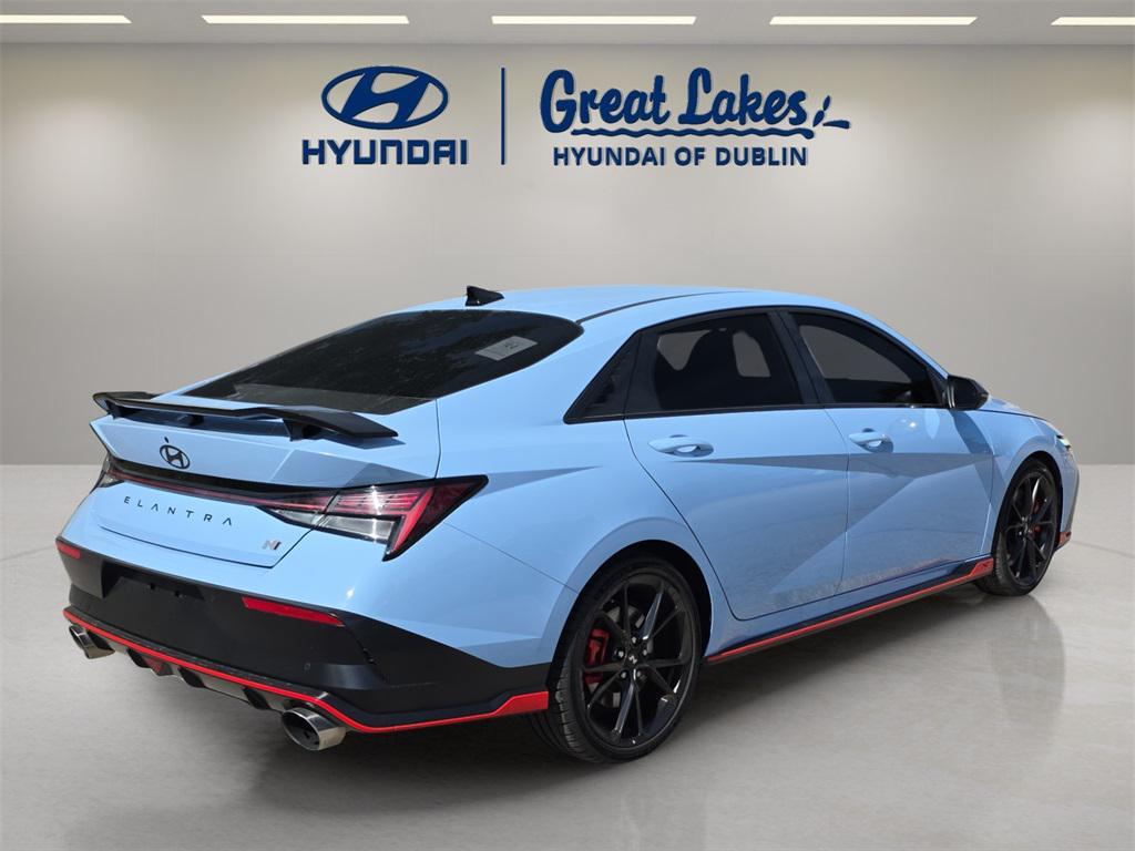 used 2025 Hyundai ELANTRA N car, priced at $32,566