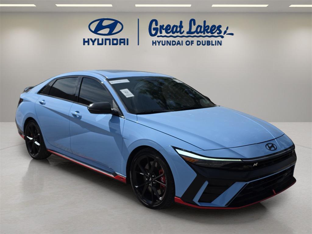 used 2025 Hyundai ELANTRA N car, priced at $32,566