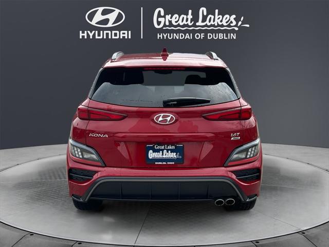 used 2022 Hyundai Kona car, priced at $22,066