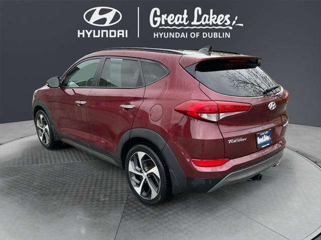 used 2016 Hyundai Tucson car, priced at $9,866