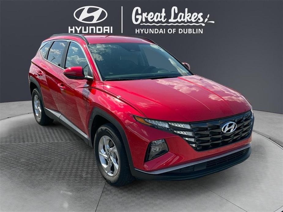 used 2022 Hyundai Tucson car, priced at $23,333