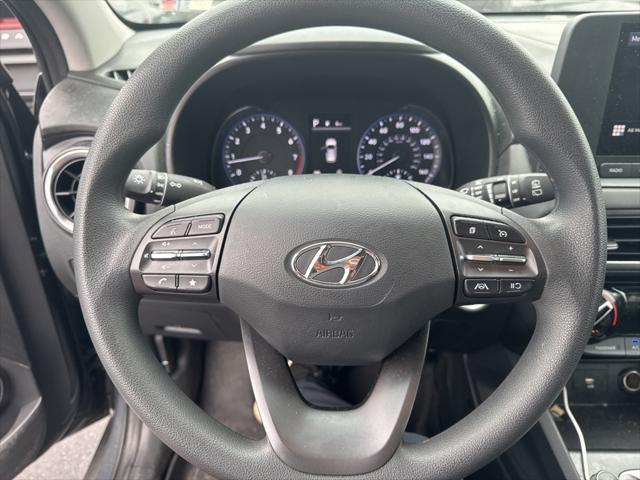 used 2023 Hyundai Kona car, priced at $21,066