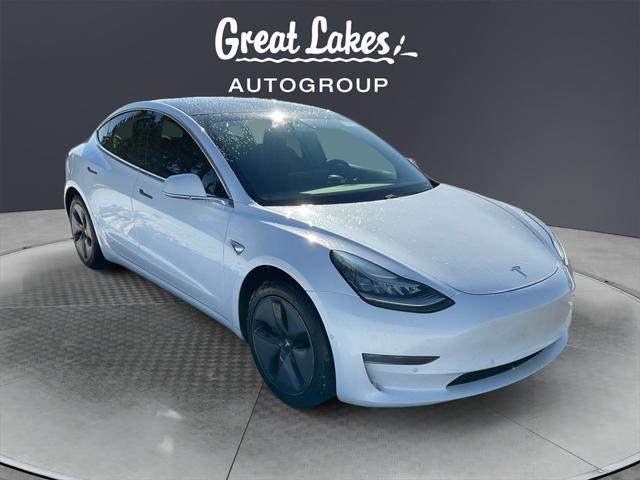 used 2018 Tesla Model 3 car, priced at $18,566