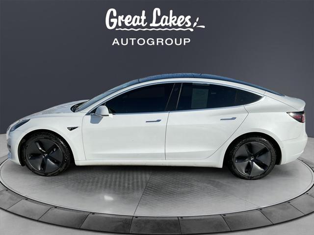 used 2018 Tesla Model 3 car, priced at $18,566