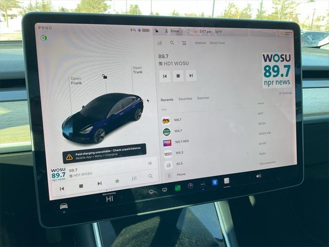 used 2018 Tesla Model 3 car, priced at $18,566