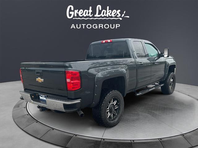 used 2018 Chevrolet Silverado 1500 car, priced at $25,566