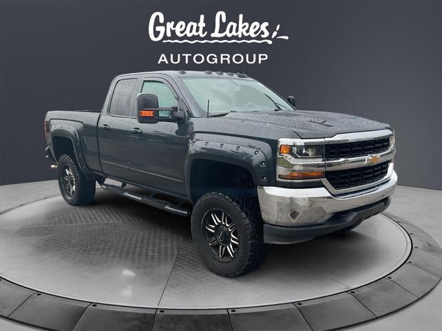 used 2018 Chevrolet Silverado 1500 car, priced at $25,566