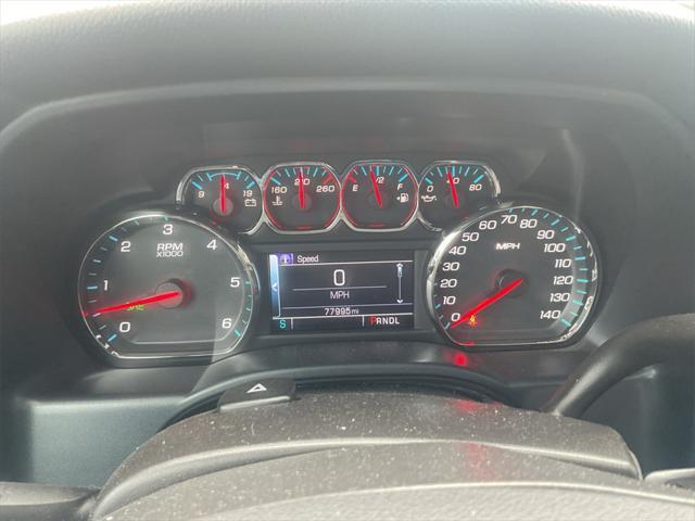 used 2018 Chevrolet Silverado 1500 car, priced at $25,566