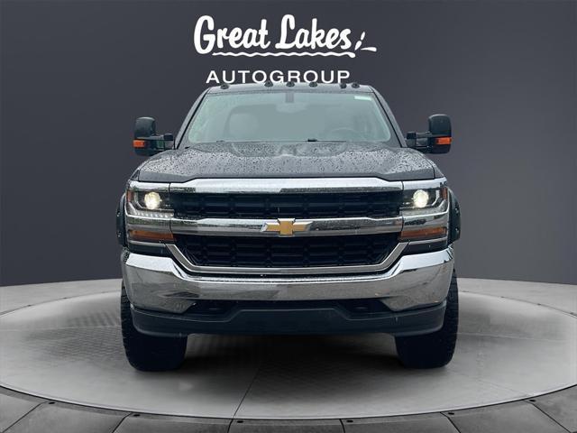 used 2018 Chevrolet Silverado 1500 car, priced at $25,566