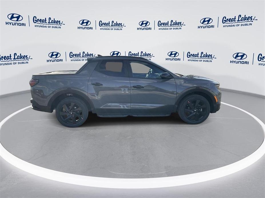 new 2024 Hyundai Santa Cruz car, priced at $36,040