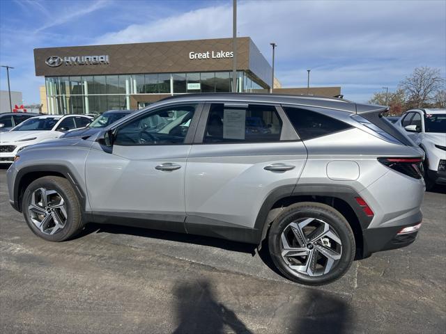 used 2024 Hyundai Tucson car, priced at $26,566