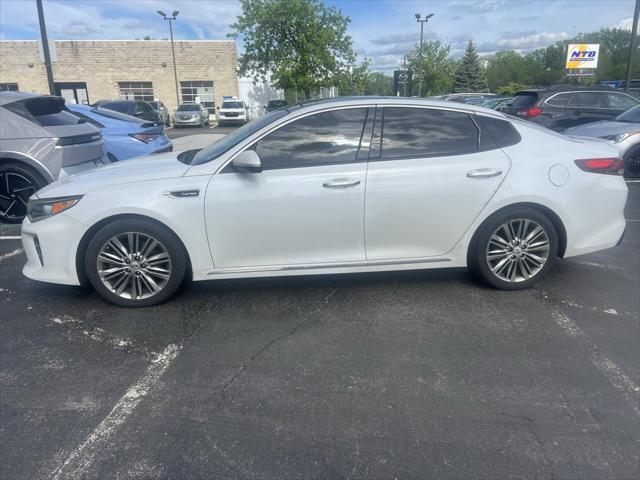 used 2016 Kia Optima car, priced at $12,066