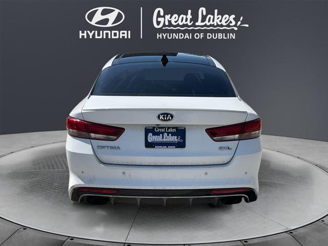 used 2016 Kia Optima car, priced at $11,766