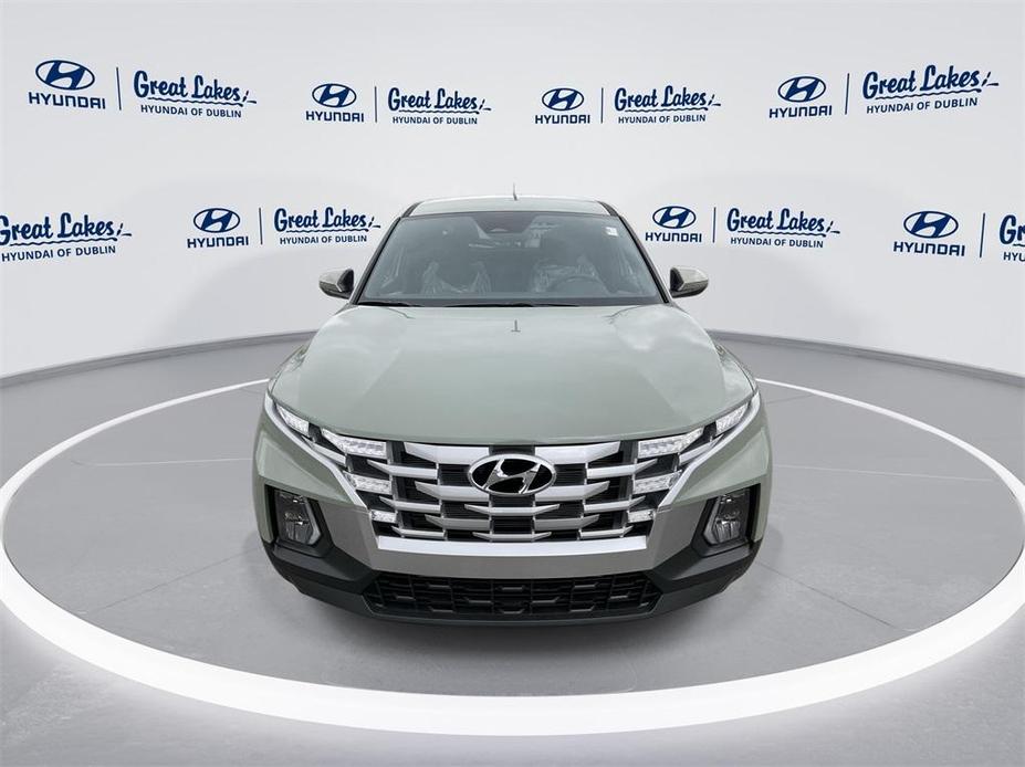 new 2024 Hyundai Santa Cruz car, priced at $30,387