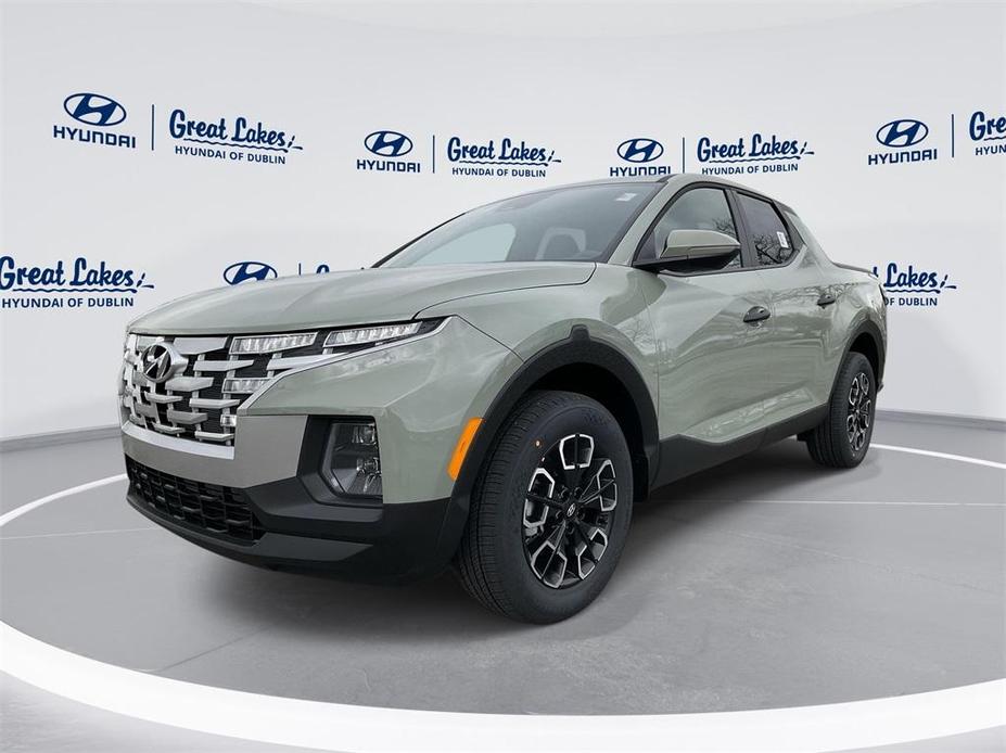 new 2024 Hyundai Santa Cruz car, priced at $30,387