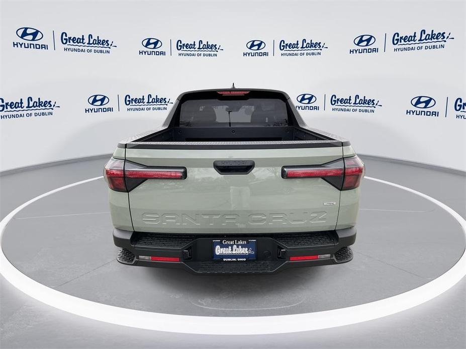 new 2024 Hyundai Santa Cruz car, priced at $30,387