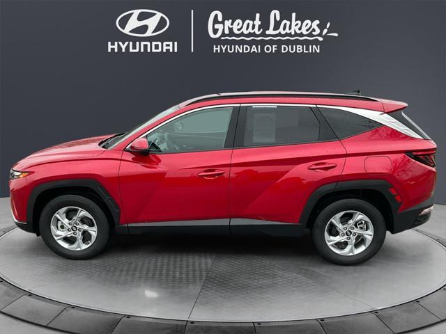 used 2022 Hyundai Tucson car, priced at $23,466