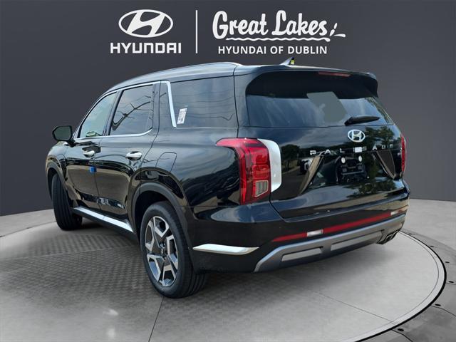 new 2025 Hyundai Palisade car, priced at $50,735