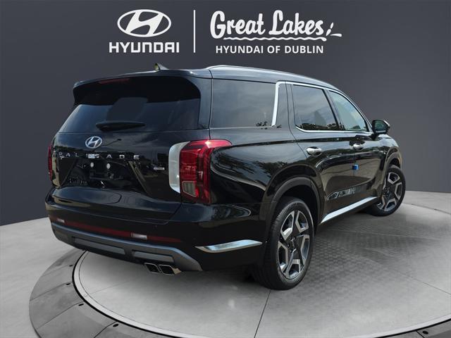 new 2025 Hyundai Palisade car, priced at $50,735