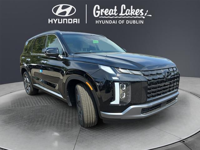 new 2025 Hyundai Palisade car, priced at $50,735