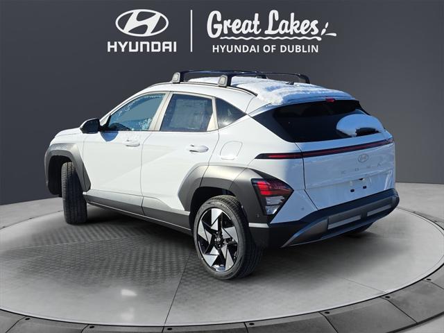 new 2025 Hyundai Kona car, priced at $32,491